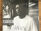 Kendrick Lamar DAMN. Limited Collectors Edition Clear 2x Vinyl LP Numbered