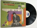 Ricardo Ray Bobby Cruz Los Diferentes En Puerto Rico Salsa FONSECA LP-1124 MINT-