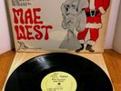 Mae West  Wild Christmas  Vinyl LP  Dagonet Records DG-4  1966  STEREO