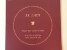 J.S.BACH VIOLIN SONATAS - AUCLAIR JAPAN LEXINGTON 2LP's NM