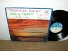 Korla Pandit - Tropical Magic LP SIGNED Exotica Lounge Jazz Organ Autographed NM