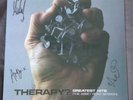 Therapy? - Greatest Hits (The Abbey Road Session), limited neon yellow SIGNED