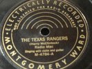 Radio Mac-The Texas Rangers/Trusty Lariat-Montgomery Ward 4784-V+