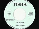 Modern Soul Funk Electro 45 - Akira Freeze - I Remember - Tisha - VG++ unknown?