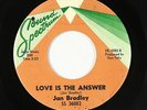 Northern Soul 45 - Jan Bradley - Love Is The Answer - Sound Spectrum - VG+ mp3