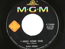 Northern/R&B Soul 45 - Dan Penn - I Need Some One - MGM - mp3