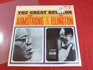 Louis Armstrong & Duke Ellington  THE GREAT REUNION  LP Roulette factory sealed