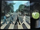 BEATLES Abbey Road Denmark Apple 70s Pressing LP Special labels  MINT-