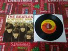 The Beatles 45 record NOWHERE MAN Capitol 1965 picture sleeve