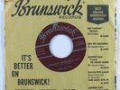 Halloween Rockabilly 45 JACK & JIM Midnight Monsters Hop BRUNSWICK HEAR