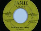 R&B Rockabilly Doo Wop 45 SHARPS Have Love, Will Travel JAMIE HEAR