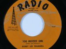 Rockabilly 45 BOBBY LEE TRAMMELL You Mostest Girl RADIO VG+/VG++ HEAR