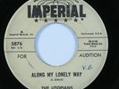 Doo Wop 45 UTOPIANS Along My Lonely Way IMPERIAL promo HEAR