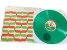 Christian Bland & The Revelators The Unseen Green Obscene LP Vinyl Record