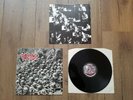 Rattus- s/t LP Orig. Rat Cage Records 1984  Terveet Kädet Kaaos Poison Idea