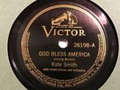Kate Smith-God Bless America/The Star Spangled Banner-Victor-26198-78rpm  E-1939
