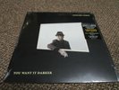Leonard Cohen You Want It Darker LP Sealed Limited White Vinyl Edition