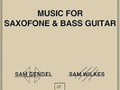 Sam Gendel & Sam Wilkes-Music For Saxofone & Bass Guitar VINYL NEW