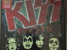 KISS, MORE LEGENDS BOX SET, GREEN COLORED VINYL 4LP, 3 CD, NUMBERED, LMTD EDTN
