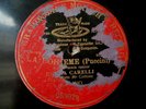 RARE 12” RED G&T – EMMA CARELLI