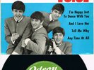 BEATLES * The Beatles´ Voice * German Odeon EP w/PS