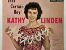 KATHY LINDEN That Certain Boy Felsted FL 7501 NM-/EX Degritter