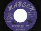 Northern Soul 45 - Earl Connelly - Do You Know What I Mean - Maycon - mp3