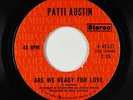 Northern Soul 45 - Patti Austin - Are We Ready For Love - Columbia - VG+ mp3