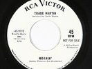 Northern Soul 45 - Trade Martin - Moanin' - RCA Victor - VG++ mp3