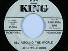 R&B Rocker 45 LITTLE WILLIE JOHN All Around the World KING promo HEAR