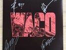 Violent Soho - Waco - Autographed Signed VINYL LP Rare Ltd Ed Ruby Red Record
