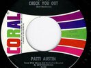 NORTHERN SOUL - PATTI AUSTIN - GOT TO CHECK YOU OUT - CORAL - 