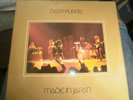 Gatefold Double Album. DEEP PURPLE. Live in Japan. EMI. TPSP 351 UK Vinyl 1972
