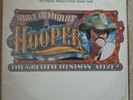 HOOPER SOUNDTRACK VINYL LP - BURT REYNOLDS FILM - BILL JUSTIS - WARNER BROS