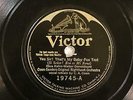 JAZZ COON-SANDERS ORCH Yes Sir  That's My Baby VICTOR 19745 EE+ Early Electric