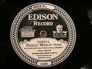 EDISON 51651 HARRY RESER ORCH Paddlin' Madelin' Home / Show Me The Way To GoHome