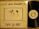 LOVE AND ROCKETS - EARTH*SUN*MOON Vinyl LP Bauhaus Tones On Tail Daniel Ash MINT