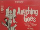 ANYTHING GOES Cole Porter 1962 LP  Epic/Footlight FLM15100 stereo Hal Linden M/M