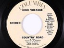 Northern Soul 45 - High Voltage - Country Road - Columbia - mp3 - promo