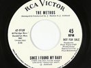 Northern Soul 45 - Metros - Since I Found My Baby - RCA Victor - VG++ mp3