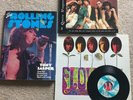 The Rolling Stones  Vintage Flowers Album, 2 Books & 45