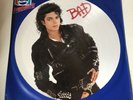 Michael Jackson Bad Pepsi Schallplatte