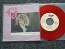 Claudia Jung - Etwas für die Ewigkeit 7'' Single RED VINYL