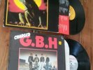 GBH Clay Years & RUTS DC Animal Now LPs VINYL the crack discharge exploited punk