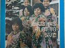 Clark Sisters, Jesus Has A Lot To Give, Vinyl LP, Holy Grail Gospel