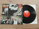 W.A.S.P.-THE HEADLESS CHILDREN-GREAT AUDIO-CAPITOL- VG EX VINYL LP ALBUM 1989