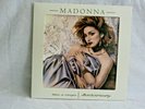 MADONNA LIKE A VIRGIN ANNIVERSARY LP GREY MARBLED VINYL LIMITED NUMBERED EDITION
