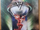VAN HALEN - 5150 LP Vinyl Sammy Hagar 1986 Original 1st Press 9 25394-1 VG++