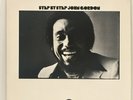 John Gordon ?– Step By Step  Strata-East ?– SES-19760 1976 Free Jazz LP