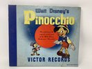Walt Disney’s Pinocchio - Ned Washington, Leigh Harline (1940 Victor) 3x Shellac